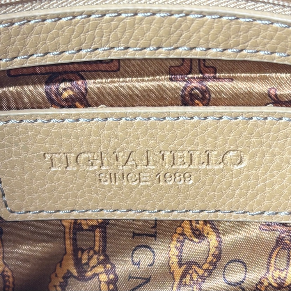 Tignanello tan Leather Crossbody Bag - Picture 11 of 13